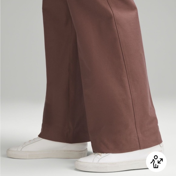 ❤️ Lululemon City Sleek 5 Pocket High-Rise Wide-Leg Pant *Light Utilitech NWT - Picture 7 of 10